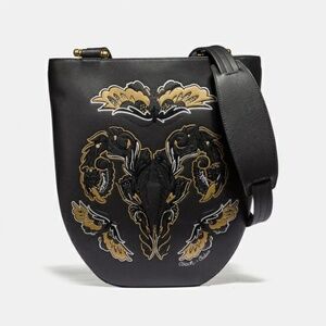 Rare COACH 1941 Tattoo Skull Sling Bag Chelsea Champlain